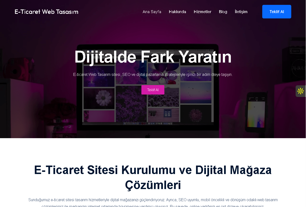 WordPress Tema 01